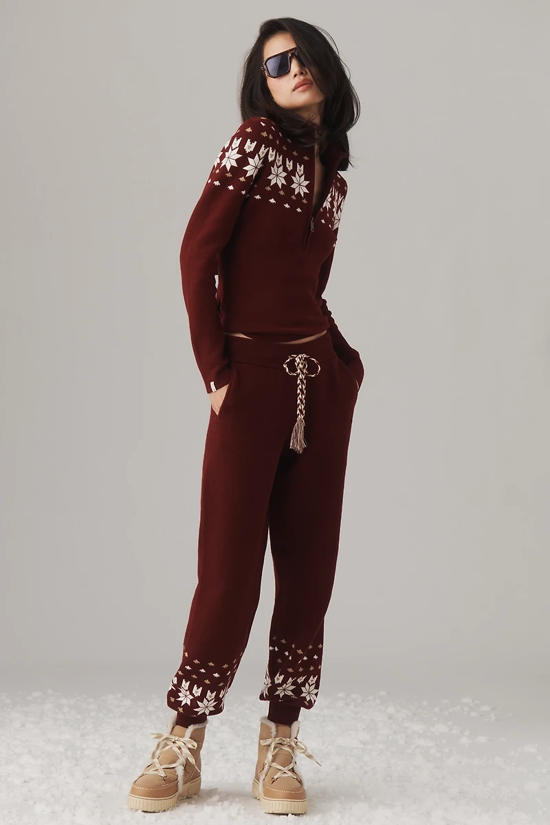 The Upside Blanche Half-Zip Sweater