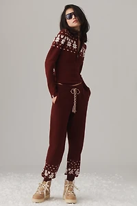 The Upside Blanche Half-Zip Sweater