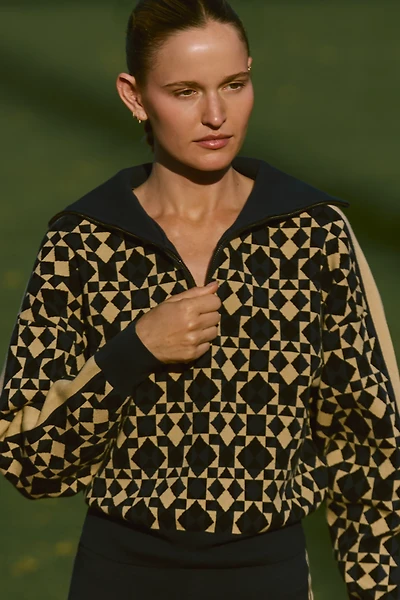 The Upside Kairo Cosmo Half-Zip Sweater