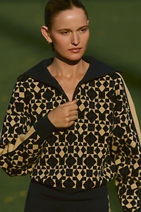 The Upside Kairo Cosmo Half-Zip Sweater