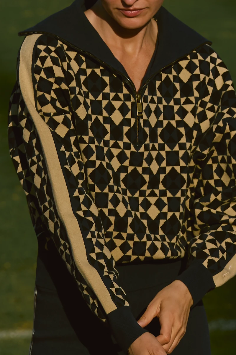 The Upside Kairo Cosmo Half-Zip Sweater