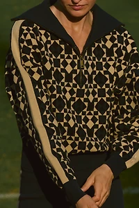 The Upside Kairo Cosmo Half-Zip Sweater