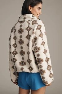 The Upside Harlow Half-Zip Fleece Sweatshirt
