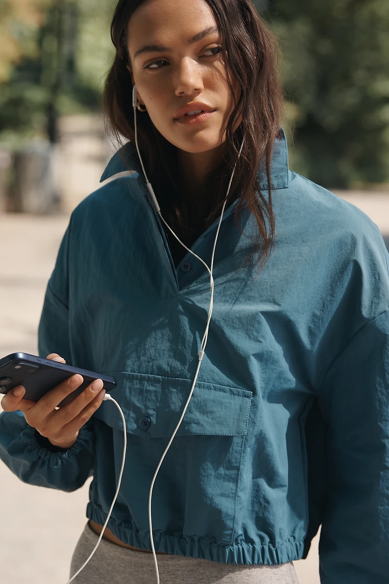 Daily Practice Bubble Anorak Jacket