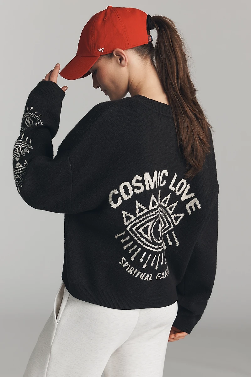 Spiritual Gangster Cosmic Love Delaney Cardigan Sweater