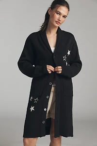 Spiritual Gangster Divine Eye Estelle Cardigan Sweater