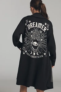 Spiritual Gangster Divine Eye Estelle Cardigan Sweater