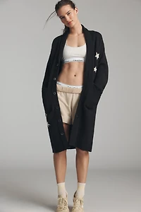 Spiritual Gangster Divine Eye Estelle Cardigan Sweater