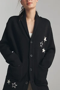 Spiritual Gangster Divine Eye Estelle Cardigan Sweater