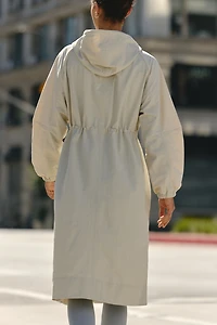 Beyond Yoga En Route Long Jacket