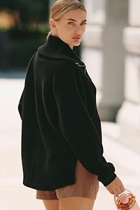 Varley Eleanor Patch Pocket Fleece Jacket
