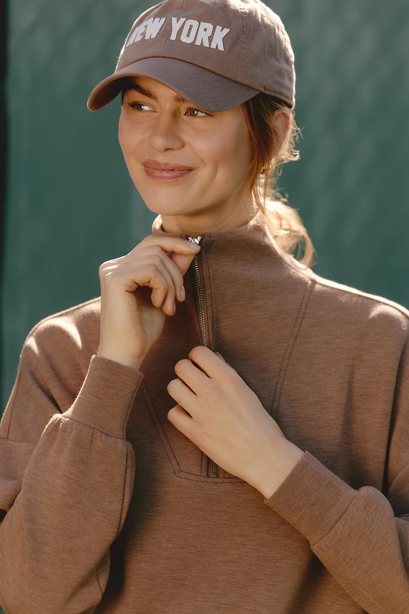 Varley Hawley Half-Zip Sweatshirt