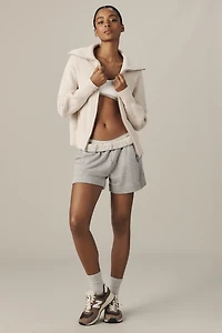 Varley Enrico Ribbed Knit Jacket