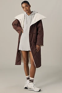 Varley Annalise Reversible Long Jacket