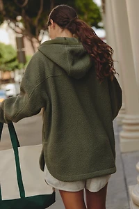 Varley Relaxed Fleece Jacket