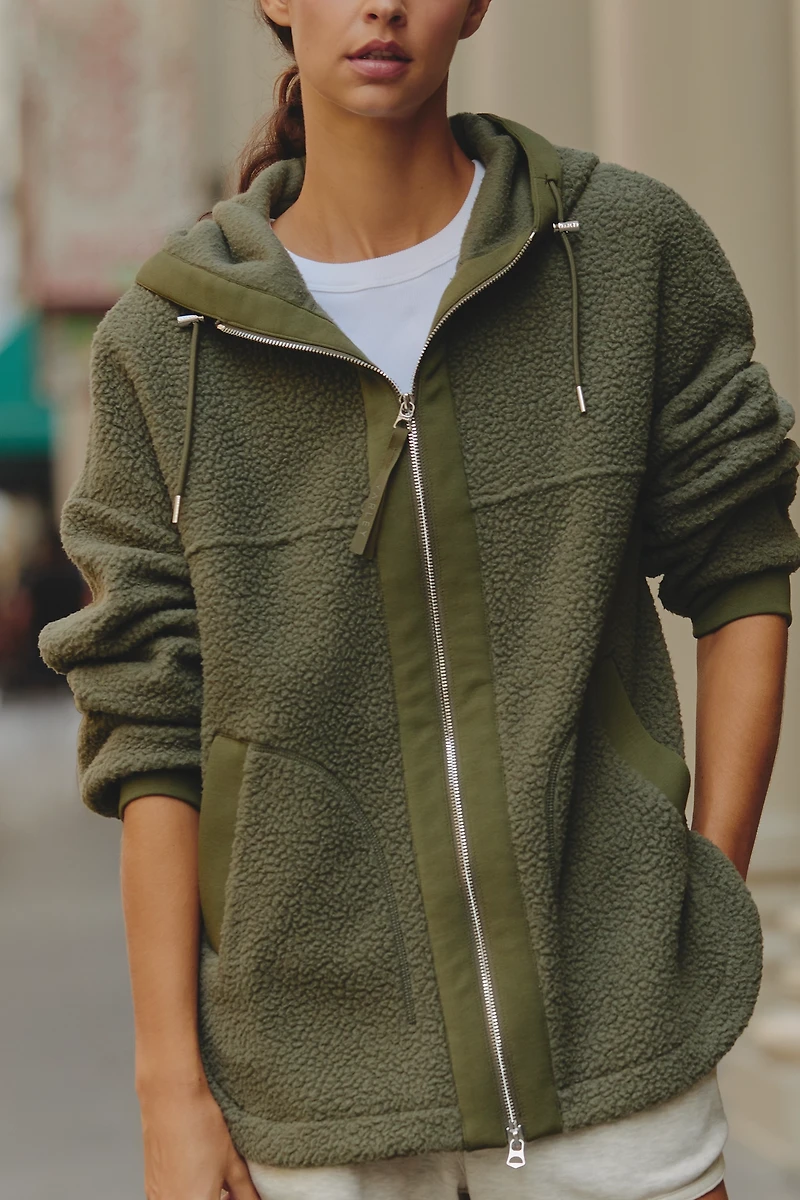 Varley Relaxed Fleece Jacket