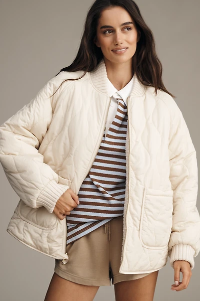 Varley Serina Reversible Padded Jacket