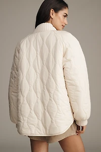 Varley Serina Reversible Padded Jacket