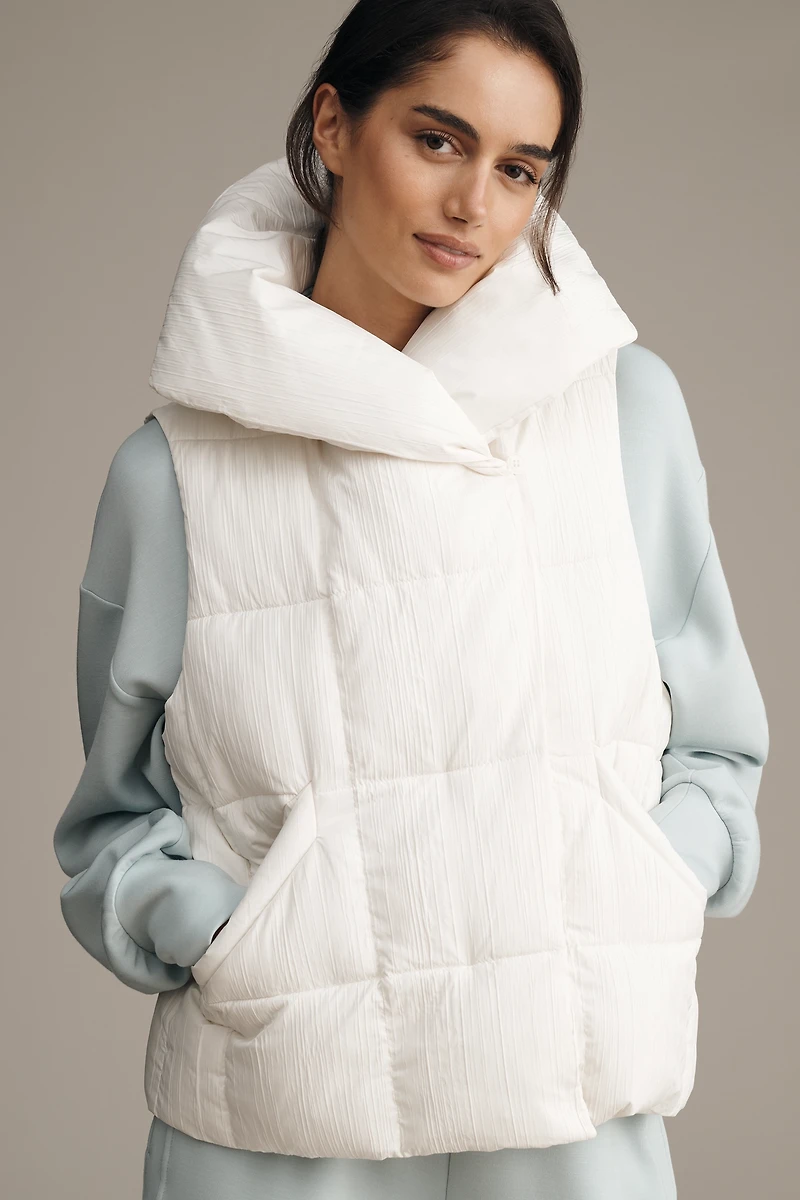 Varley Chiara Puffer Gilet Vest