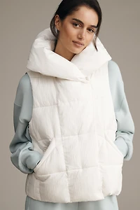 Varley Chiara Puffer Gilet Vest