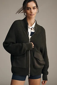 Varley Tessa Knit Jacket