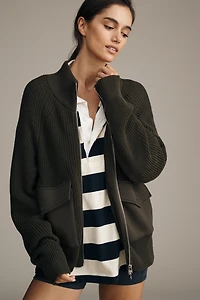 Varley Tessa Knit Jacket