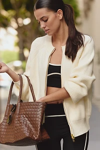 Varley Milo Zip-Through Knit Jacket