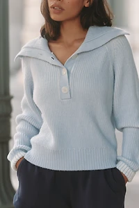 Varley Filey Collared Sweater