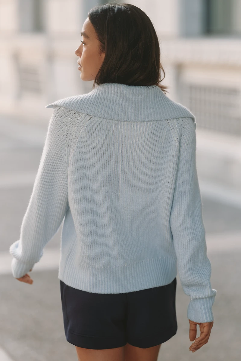 Varley Filey Collared Sweater