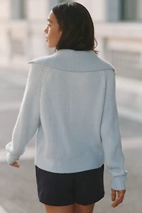 Varley Filey Collared Sweater