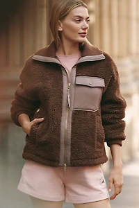 Varley Lowell Sherpa Fleece Jacket