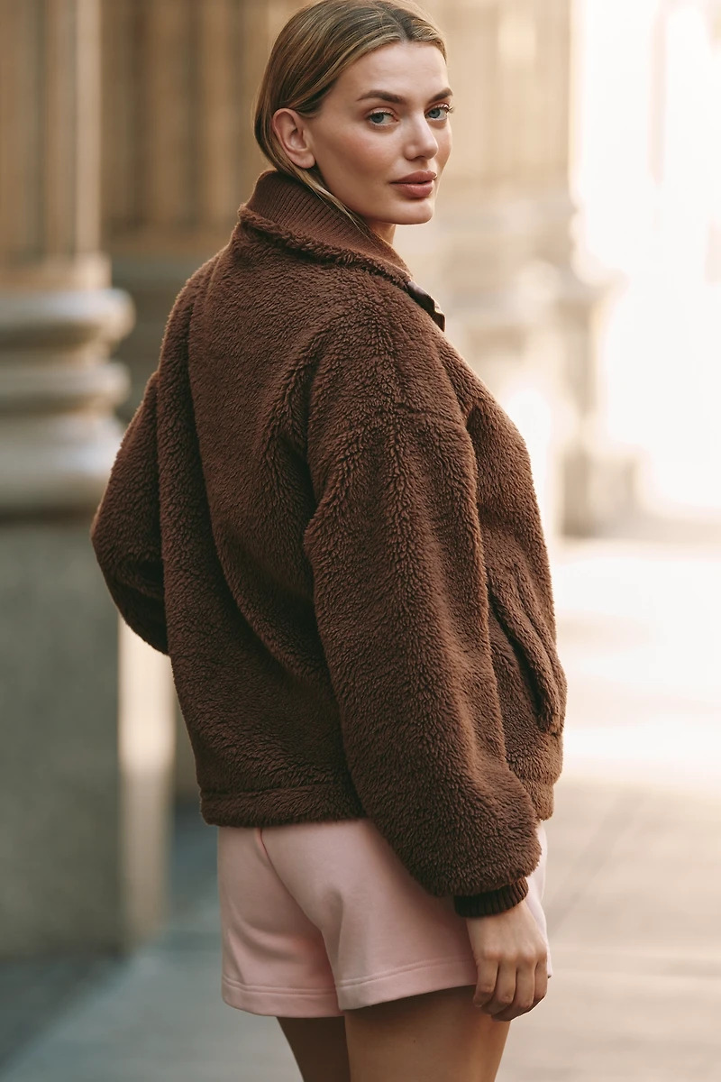 Varley Lowell Sherpa Fleece Jacket