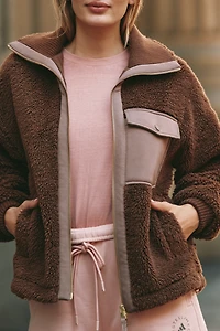 Varley Lowell Sherpa Fleece Jacket
