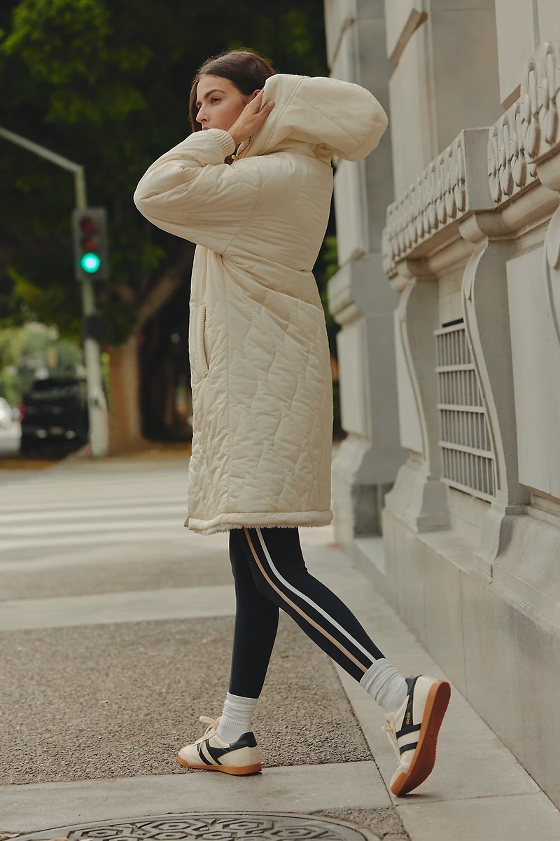 Varley Cyrus Reversible Hooded Jacket