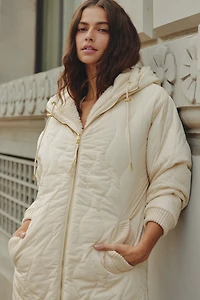 Varley Cyrus Reversible Hooded Jacket