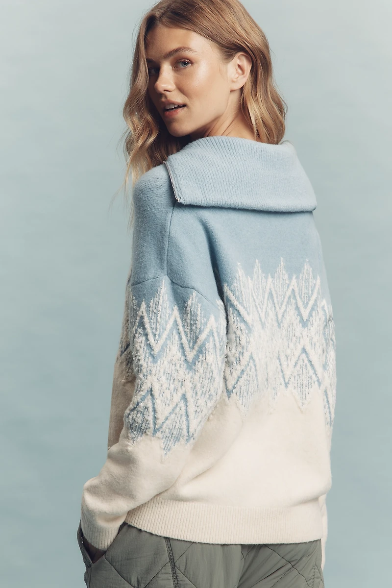 Varley Jaylin Half-Zip Sweater