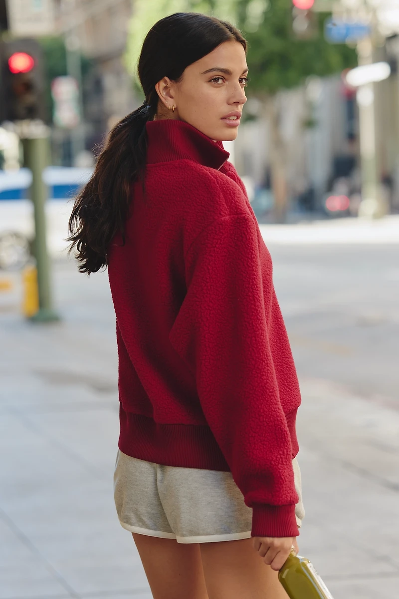 Varley Jaylin Half-Zip Sweater
