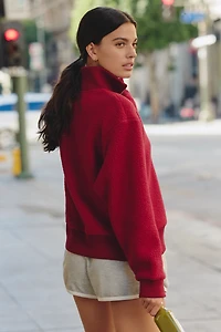 Varley Jaylin Half-Zip Sweater
