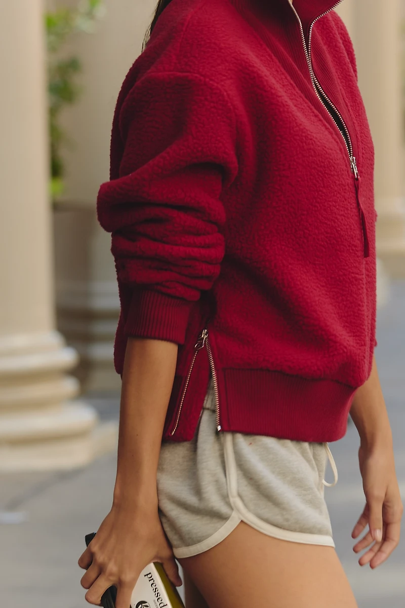 Varley Jaylin Half-Zip Sweater