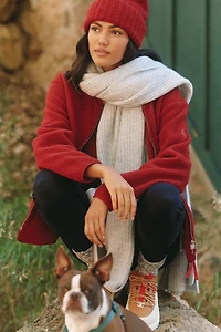 Varley Marina Collarless Fleece Jacket