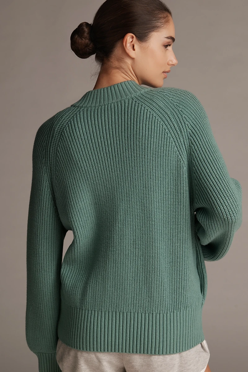 Varley Milo Zip-Up Knit Jacket