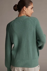 Varley Milo Zip-Up Knit Jacket