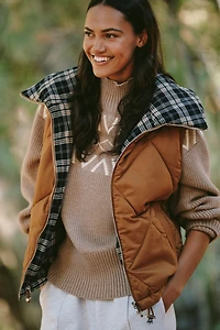 Varley Miya Reversible Gilet Vest