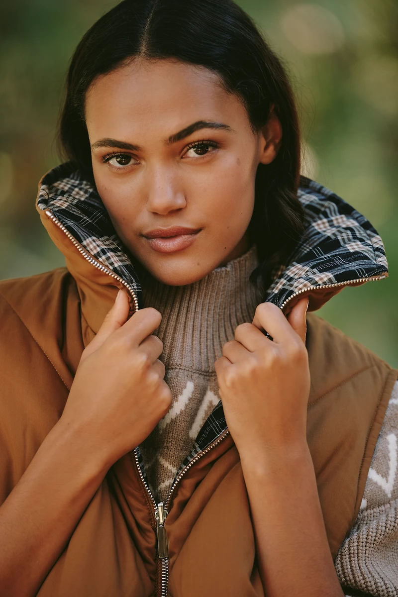 Varley Miya Reversible Gilet Vest