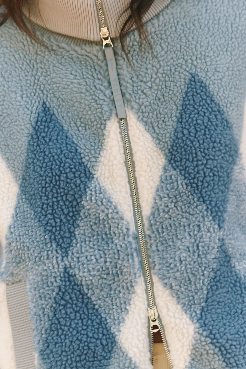 Varley Franca Sherpa Fleece Jacket