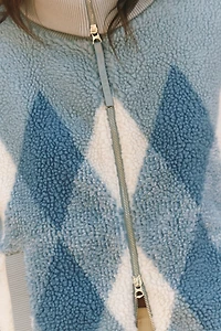 Varley Franca Sherpa Fleece Jacket