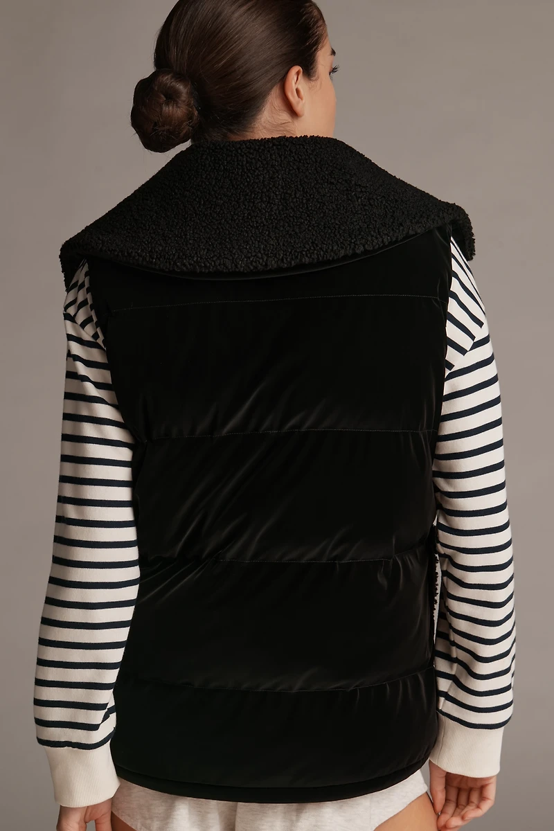 Varley Evie Puffer Gilet Vest