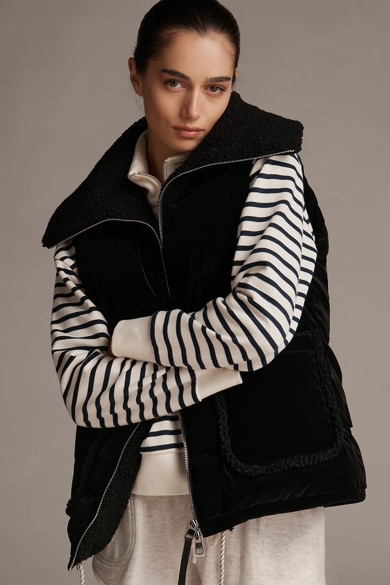 Varley Evie Puffer Gilet Vest