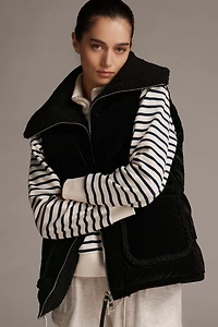 Varley Evie Puffer Gilet Vest