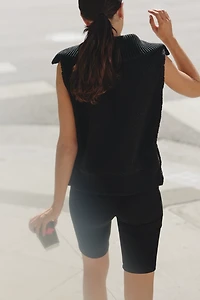 Varley Caspian Sherpa Fleece Gilet Vest